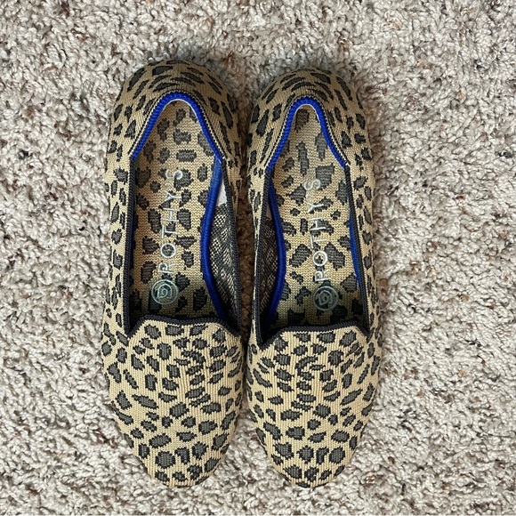 Rothy’s The Loafer‎ Little Cat Cheetah